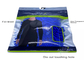 Borsa dello zip di imballaggio di plastica dell'indumento poli con il gancio del gancio biodegradabile