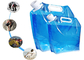 5 / 10 litri di contenitore di plastica pieghevole dell'acqua, borsa di acqua piegante per l'alpinista