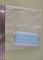 Borse di plastica biodegradabili opache/glassate della chiusura lampo per lo Swimwear della maglietta