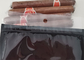 Borse d'imballaggio del Humidor del sigaro dell'involucro a prova d'umidità del tabacco con la chiusura lampo
