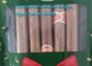 Borsa d'imballaggio del sigaro di umidità di umidità relativa di 69%, borsa risigillabile del sigaro di Humidor della stagnola di Mylar