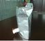 Il materiale laminato ha stampato sta sul sacchetto con il bag in box del becco/succo o del vino