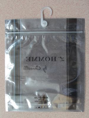 Innaffi le poli borse della prova con i ganci/serratura dello zip e del gancio per la biancheria intima/indumento degli uomini