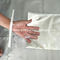 Sacchetti di plastica autoadesivi di rotocalcografia un di alluminio laterale trasparente