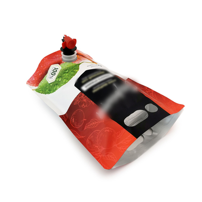 Sacchetto Liquido In Scatola Sacchetto In Scatola Valvola Tap Bag personalizzato Logo Stampa caffè Sacchetto da bere stratificato Materiale Sacchetto gravura Sacchetto di stampa