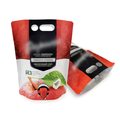 Sacchetto Liquido In Scatola Sacchetto In Scatola Valvola Tap Bag personalizzato Logo Stampa caffè Sacchetto da bere stratificato Materiale Sacchetto gravura Sacchetto di stampa