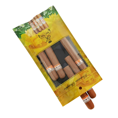 Fabbrica stampato su misura Zip Lock Sacchetti per sigari Humidor 69%~75% RH