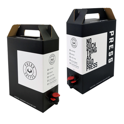 Dispensatore monouso da 1L, 2L, 3L, succo in sacchetto, bevande calde per caffè, imballaggio liquido