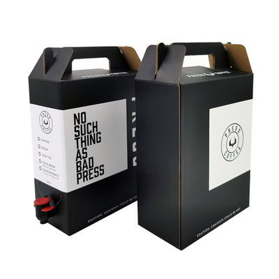 Dispensatore monouso da 1L, 2L, 3L, succo in sacchetto, bevande calde per caffè, imballaggio liquido