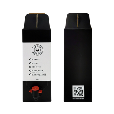Dispensatore monouso da 1L, 2L, 3L, succo in sacchetto, bevande calde per caffè, imballaggio liquido