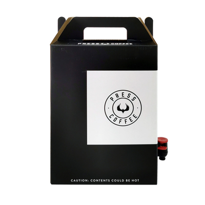 Dispensatore monouso da 1L, 2L, 3L, succo in sacchetto, bevande calde per caffè, imballaggio liquido