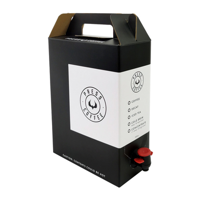 Dispensatore monouso da 1L, 2L, 3L, succo in sacchetto, bevande calde per caffè, imballaggio liquido