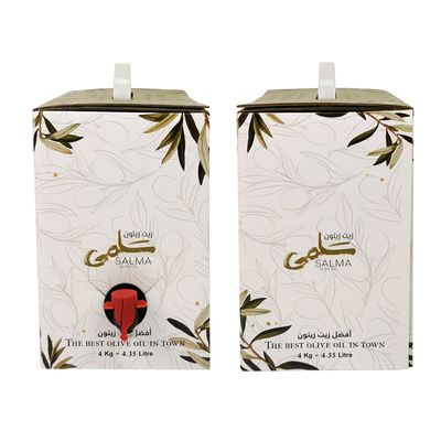 Ecofriendly 1l 3l 5l Reutilizzabile Drink Bag In Box Wine Tap Valve Water Coffee Juice Milk Bib Bag In Box Dispenser Packaging Filler