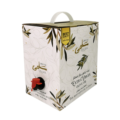 Ecofriendly 1l 3l 5l Reutilizzabile Drink Bag In Box Wine Tap Valve Water Coffee Juice Milk Bib Bag In Box Dispenser Packaging Filler