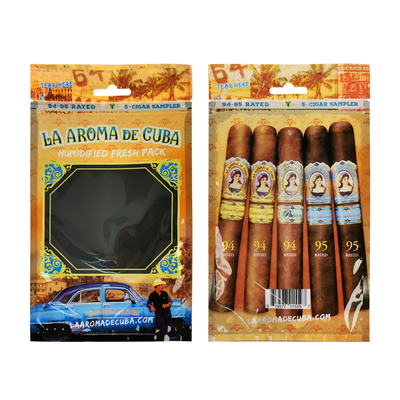 Busta di umidità piccola Cigar.pk (Conserva 5 sigari)