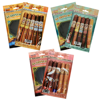 Busta di umidità piccola Cigar.pk (Conserva 5 sigari)