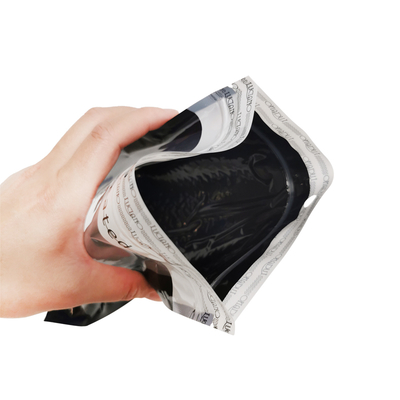 Buste in plastica per umidificatore per tabacco personalizzato, buste per umidificatore per sigari umidificati per 5-6 sigari con igrometro e divisore