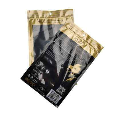 JiJiD Personalizzazione Stampa Sacchetti Umidità-proof Tabacco Sigaro Sacchetti Ziplock Sacchetto di Imballaggio Sigaro sacchetti per sigari umidificati