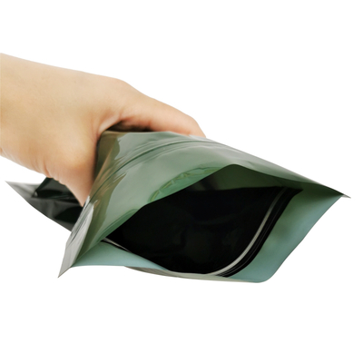 Sacchetti per sigari in plastica richiudibili con zip personalizzate, sacchetti per sigari con zip, sacchetto per sigari umidificante