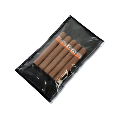 Sacchetti umidificatori per sigari Humidor Umidificatore Portatile da Viaggio per Sigari Borsa Umidificante per Mantenere i Sigari con un'Umidità Ottimale del 65%-75%