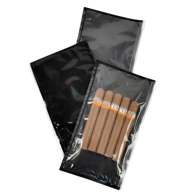 Sacchetti umidificatori per sigari Humidor Umidificatore Portatile da Viaggio per Sigari Borsa Umidificante per Mantenere i Sigari con un'Umidità Ottimale del 65%-75%