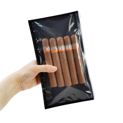 Sacchetti umidificatori per sigari Humidor Umidificatore Portatile da Viaggio per Sigari Borsa Umidificante per Mantenere i Sigari con un'Umidità Ottimale del 65%-75%