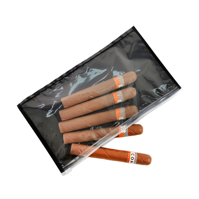 Sacchetti umidificatori per sigari Humidor Umidificatore Portatile da Viaggio per Sigari Borsa Umidificante per Mantenere i Sigari con un'Umidità Ottimale del 65%-75%