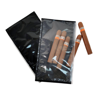 Sacchetti umidificatori per sigari Humidor Umidificatore Portatile da Viaggio per Sigari Borsa Umidificante per Mantenere i Sigari con un'Umidità Ottimale del 65%-75%