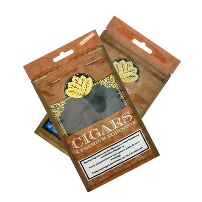 Custodia da viaggio per sigari in pelle di lusso personalizzata con umidificatore, borsa umidificatore portatile foderata in cedro, busta con chiusura a zip per il controllo dell'umidità