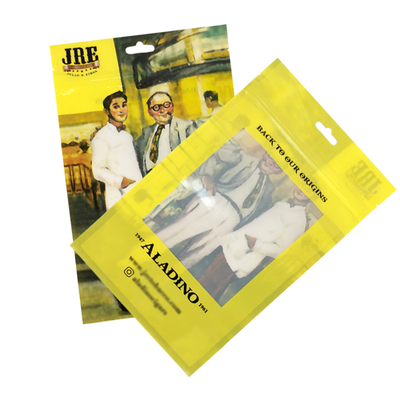 Sacchetto di imballaggio con cerniera di sigaro Sacchetti a cerniera in scatola Sacchetto di plastica per sigari Produttore professionale di imballaggi per tabacco