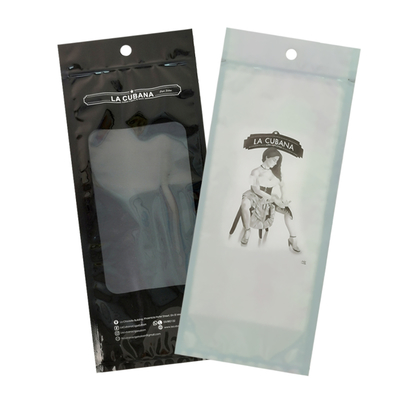 Sacchetto idratante umidificatore di sigari professionale con umidità personalizzata Sacchetti di imballaggio di sigari in plastica
