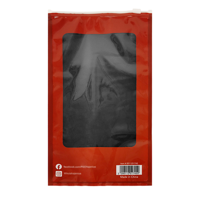 Buste in plastica con cerniera per l'umidificazione dei sigari, con sistema di umidificazione e spugna