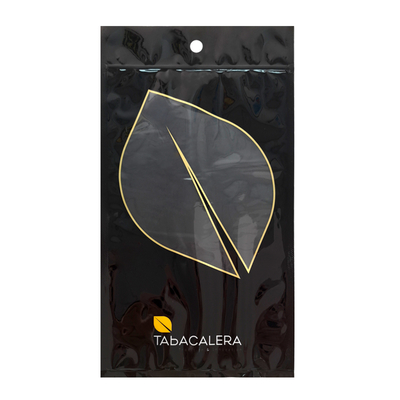 Imballaggio in plastica PE PET a prova di umidità ripetibile Zip Lock Mylar Bag Design permanente per sigari di tabacco Stampaggio a caldo