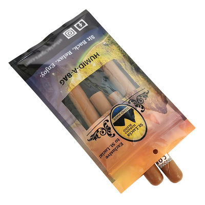 Sacchetti per imballaggio per humidor di sigari personalizzati, umidificatore da scrivania, sacchetto per la conservazione dei sigari