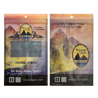 Sacchetti per imballaggio per humidor di sigari personalizzati, umidificatore da scrivania, sacchetto per la conservazione dei sigari