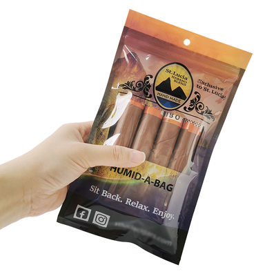 Sacchetti per imballaggio per humidor di sigari personalizzati, umidificatore da scrivania, sacchetto per la conservazione dei sigari