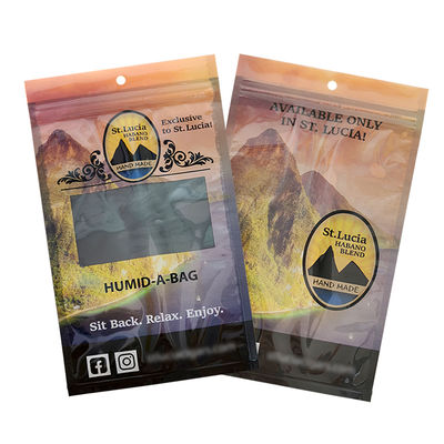 Sacchetti per imballaggio per humidor di sigari personalizzati, umidificatore da scrivania, sacchetto per la conservazione dei sigari