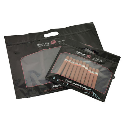 Personalizzazione Stampa Umidità Sacchetti per sigari Zipper Sigaro Umidore Imballaggio Viaggi Umidità Umidificatore Sacchetto
