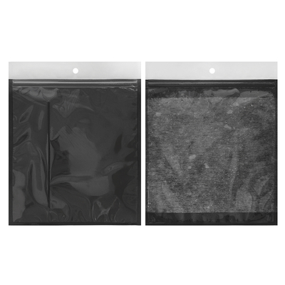 Nuovo design sacchetti di plastica humidor a prova di umidità con cerniera Freschezza di conservazione dell'umidità Cigar storage con slot separato