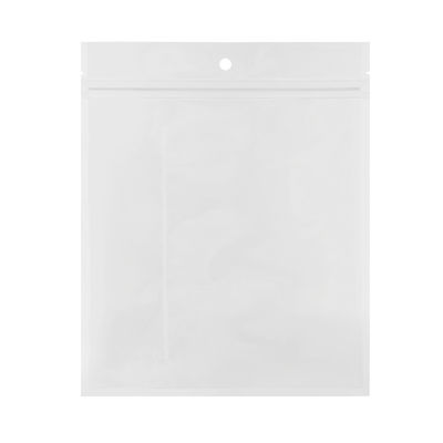 Nuovo design sacchetti di plastica humidor a prova di umidità con cerniera Freschezza di conservazione dell'umidità Cigar storage con slot separato