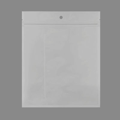 Nuovo design sacchetti di plastica humidor a prova di umidità con cerniera Freschezza di conservazione dell'umidità Cigar storage con slot separato