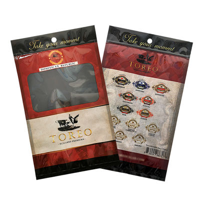 Borsa di imballaggio per sigari su misura Borsa di sigarette per sigarette Borsa di foglie per sigarette per sigarette