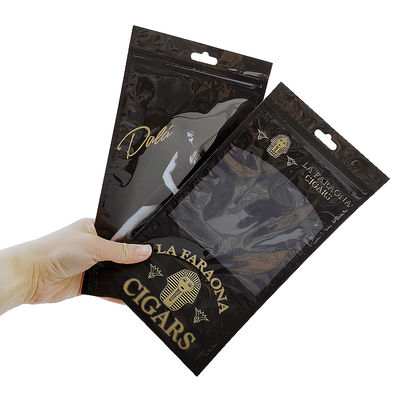 Custodia da viaggio per sigari in pelle di lusso personalizzata con umidificatore, borsa umidificatore portatile foderata in cedro, busta con chiusura a zip per il controllo dell'umidità