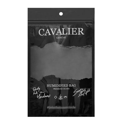 Borsa idratante per sigari portatile Borsa di plastica per sigari all'ingrosso Borsa idratante per sigari nuova arrivata