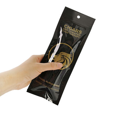 Confezione singola per sigarette, sigillabile, in plastica, con stampa personalizzata, per penne da fumo di tabacco