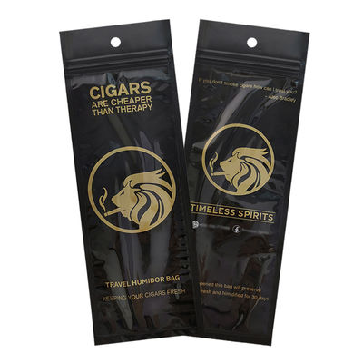 Confezione singola per sigarette, sigillabile, in plastica, con stampa personalizzata, per penne da fumo di tabacco