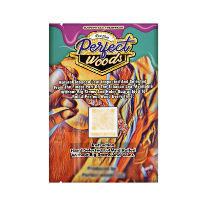 Logo personalizzato Foglio di sigillo termico Sacchetto Mylar Umidità Tabacco Imballaggio Zip Umidore di plastica Sigaro Ziplock Sacchetti
