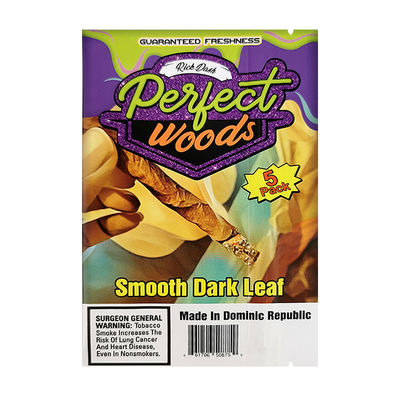 Logo personalizzato Foglio di sigillo termico sacchetto Mylar umidità tabacco imballaggio cerniera umido di plastica sigaro cerniera sacchetti di umidità sigaro