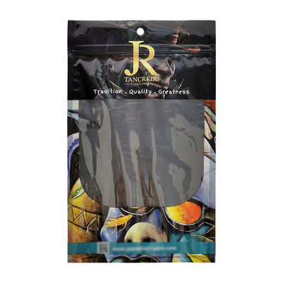 Impressione su misura Plastico a mano di rotolamento accessori per il fumo Tasse di viaggio per sigari di tabacco su misura per sacchetti di imballaggio