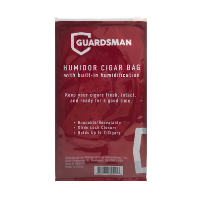 Personalizzazione Logo Umidità Tabacco Sigari Sacchetti Ziplock Borsa per l'imballaggio dell'humidor per sigari Borsa per l'umidità da viaggio Umidificatore